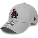 sapkak-ivelt-szurke-allithato-9forty-essential-los-angeles-dodgers-mlb-new-era
