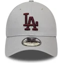 sapkak-ivelt-szurke-allithato-9forty-essential-los-angeles-dodgers-mlb-new-era