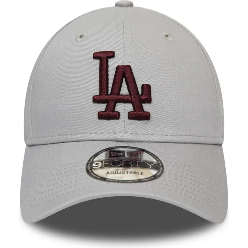 sapkak-ivelt-szurke-allithato-9forty-essential-los-angeles-dodgers-mlb-new-era sapkak-ivelt-szurke-allithato-9forty-essential-los-angeles-dodgers-mlb-new-era