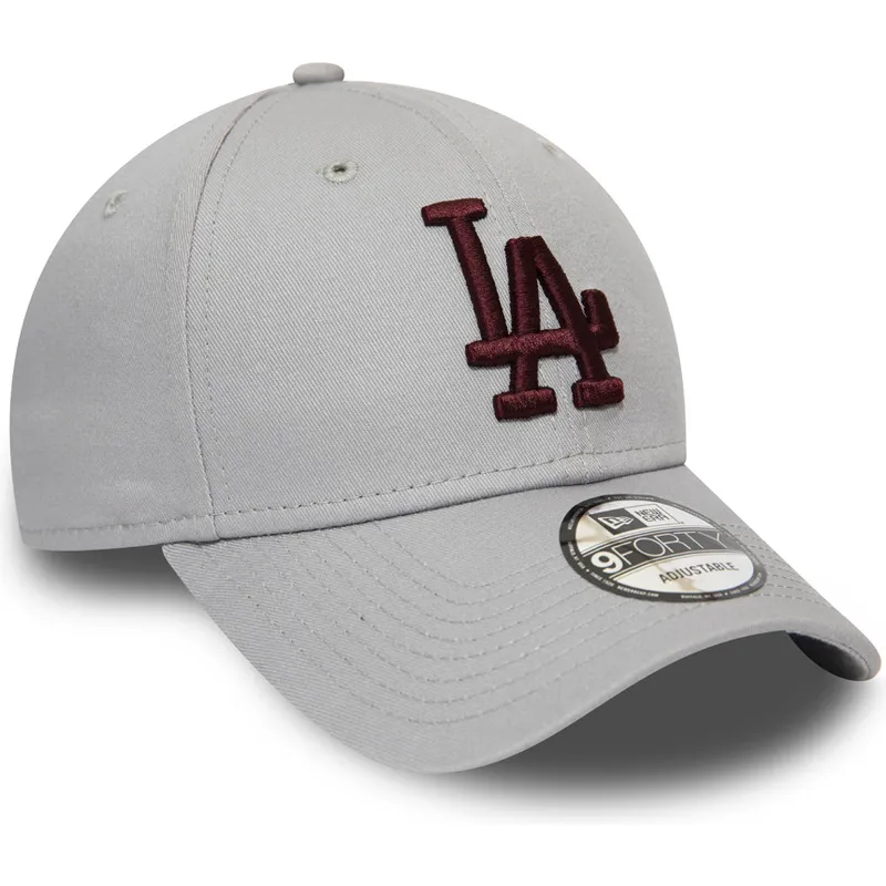 sapkak-ivelt-szurke-allithato-9forty-essential-los-angeles-dodgers-mlb-new-era sapkak-ivelt-szurke-allithato-9forty-essential-los-angeles-dodgers-mlb-new-era