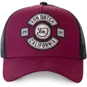 trucker-cap-weinrot-bikbor-von-von-dutch