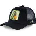 capslab-rick-und-morty-ckl2-pickle-rick-schwarze-trucker-kappe