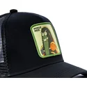 capslab-rick-und-morty-ckl2-pickle-rick-schwarze-trucker-kappe