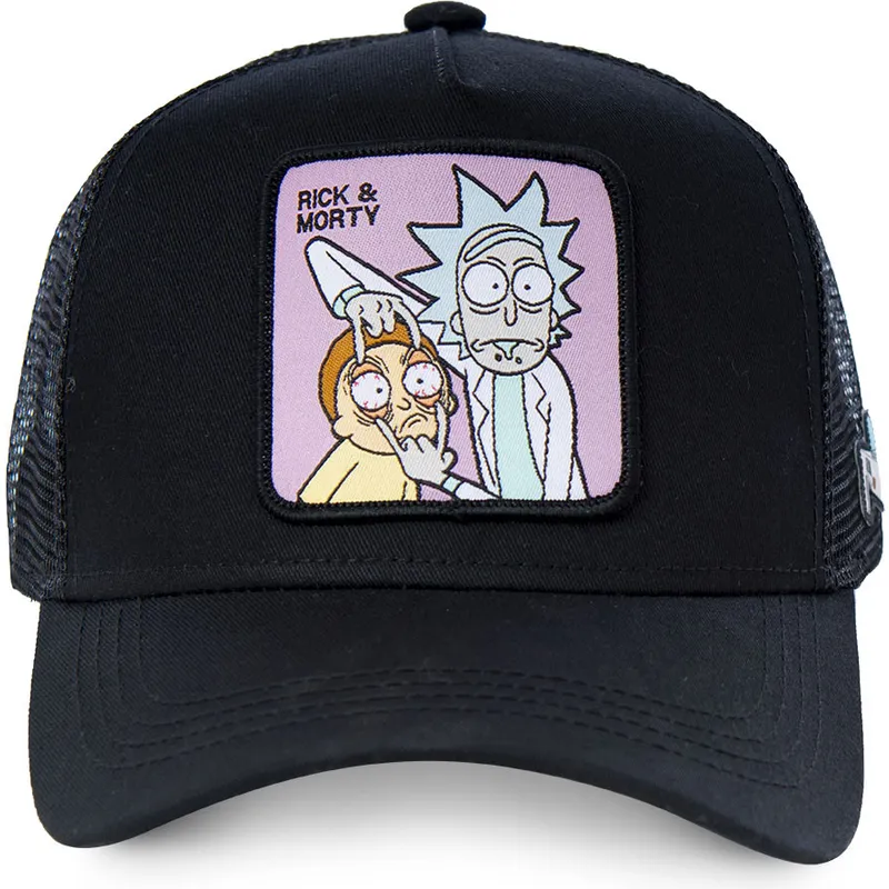 sapkak-ivelt-fekete-snapback-loo1-rick-es-morty-capslab