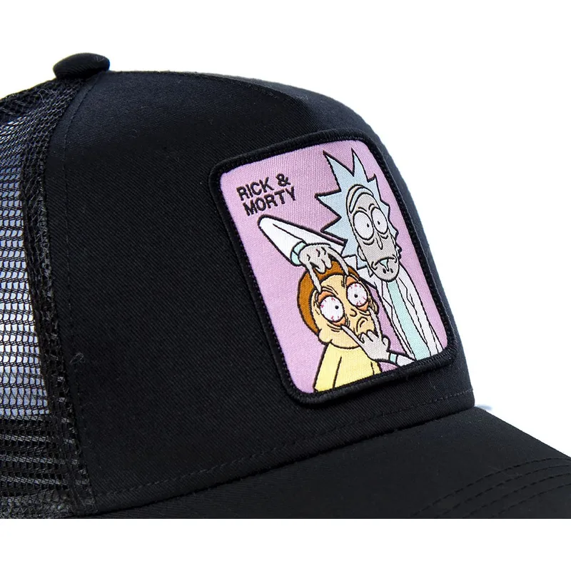 sapkak-ivelt-fekete-snapback-loo1-rick-es-morty-capslab