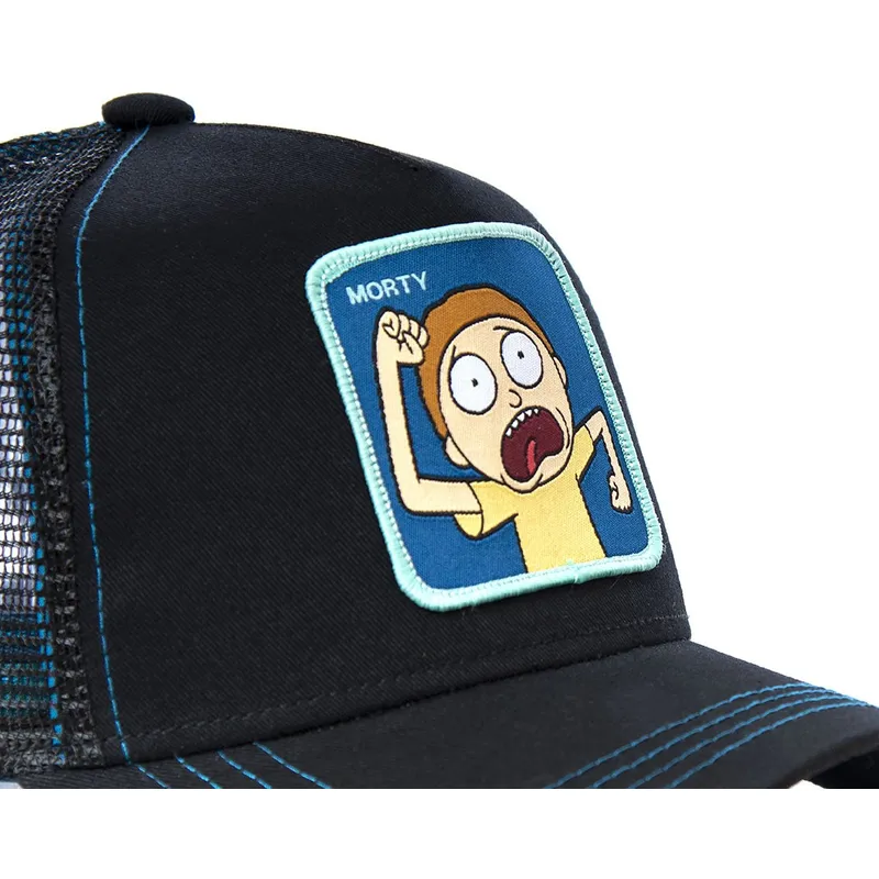 sapkak-ivelt-fekete-snapback-mor1-morty-smith-rick-es-morty-capslab
