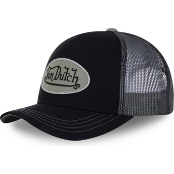 Cap ívelt черен снапбек Von Dutch