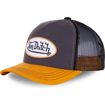 Trucker-Cap grau und gelb OGR von Von Dutch