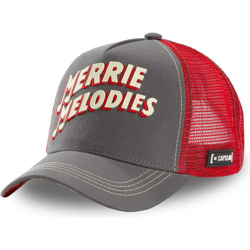 sapkak-ivelt-szurke-snapback-all2-bolondos-dallamok-looney-tunes-capslab sapkak-ivelt-szurke-snapback-all2-bolondos-dallamok-looney-tunes-capslab