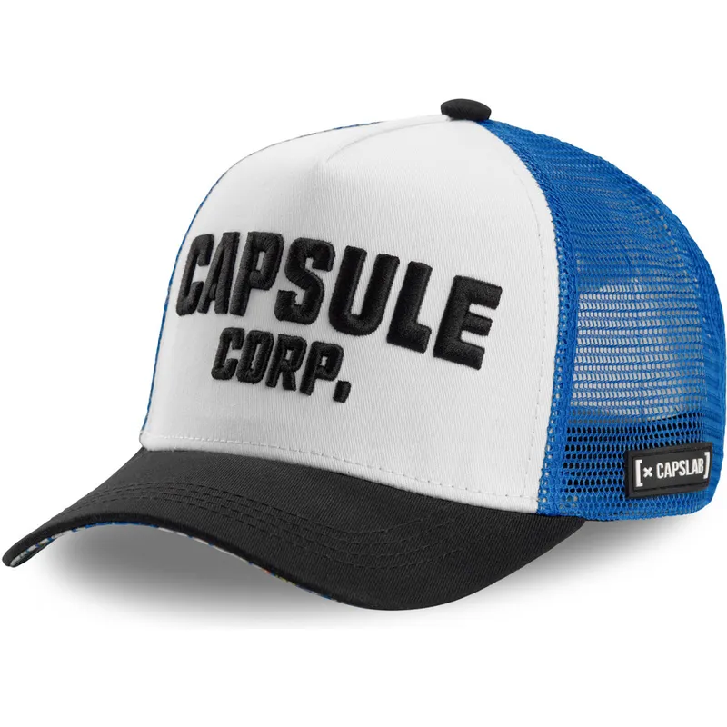 sapkak-ivelt-feher-snapback-cor-capsule-corporation-dragon-ball-capslab