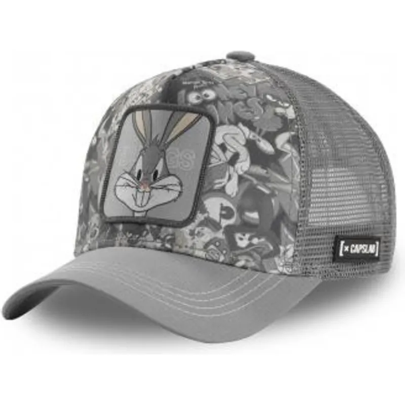 graue-trucker-kappe-bugs-bunny-peo1-looney-tunes-von-capslab