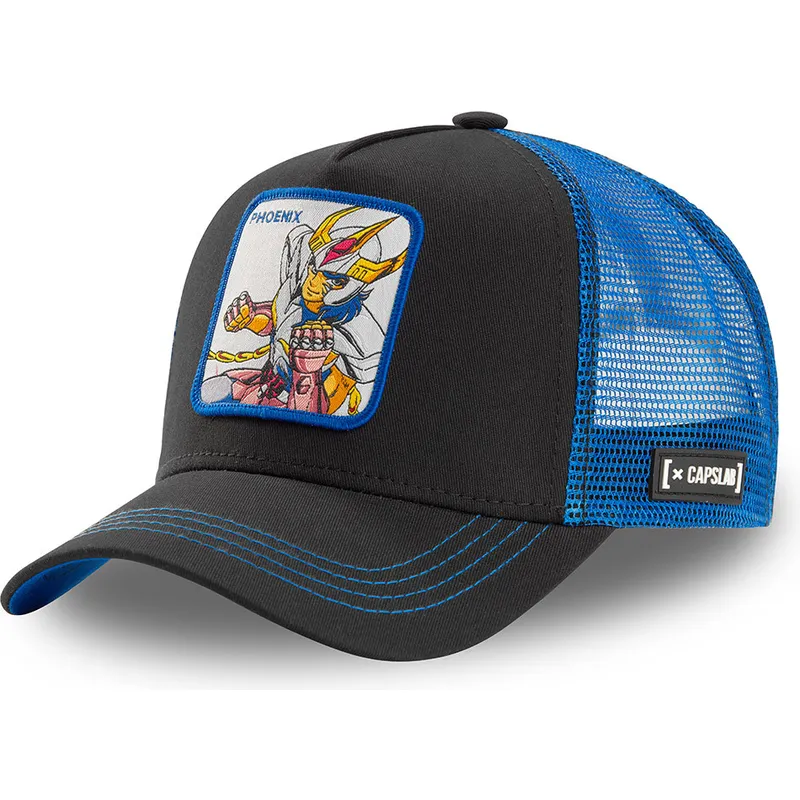 sapkak-ivelt-fekete-snapback-fonix-ikki-saint-seiya-az-allatov-lovagjai-capslab