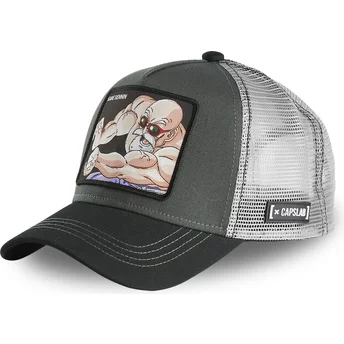 sapkak-ivelt-szurke-snapback-nin1-muten-roshi-dragon-ball-capslab