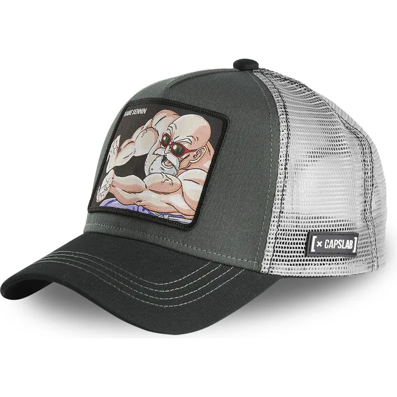 sapkak-ivelt-szurke-snapback-nin1-muten-roshi-dragon-ball-capslab sapkak-ivelt-szurke-snapback-nin1-muten-roshi-dragon-ball-capslab