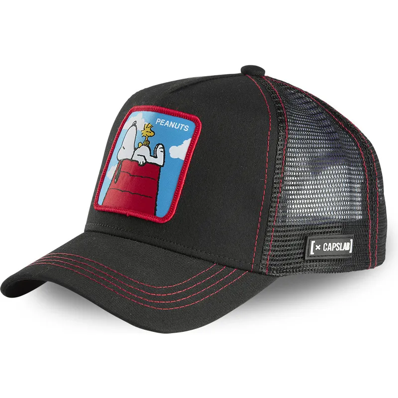 sapkak-ivelt-fekete-snapback-casa-pcl-snoopy-es-charlie-brown-foldimogyoro-capslab