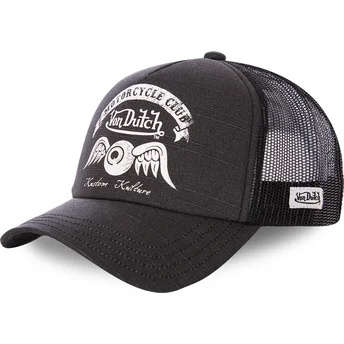 Cap ívelt черен снапбек Von Dutch