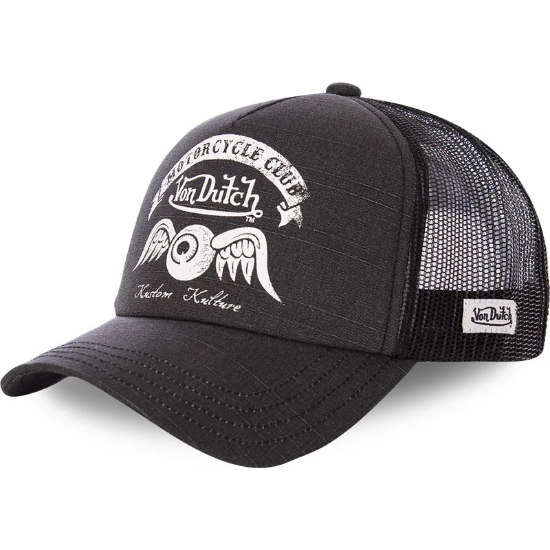 cap-ivelt-cheren-snapbek-von-dutch