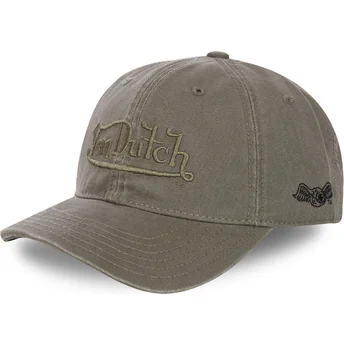 Sapkák ívelt zöld állítható FORESTNK Von Dutch