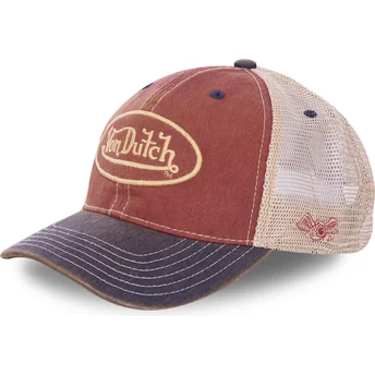 Cap ívelt червен снапбек Von Dutch