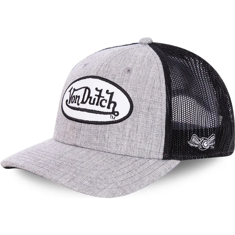 von-dutch-terry-gra-och-svart-truckerkeps