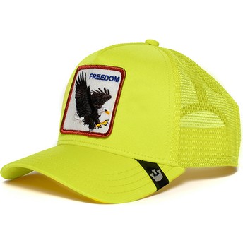 Goorin Bros. Eagle Freedom Yellow Trucker Hat