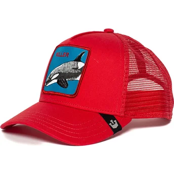 cap-ivelt-cherven-snapbek-the-farm-de-goorin-bros