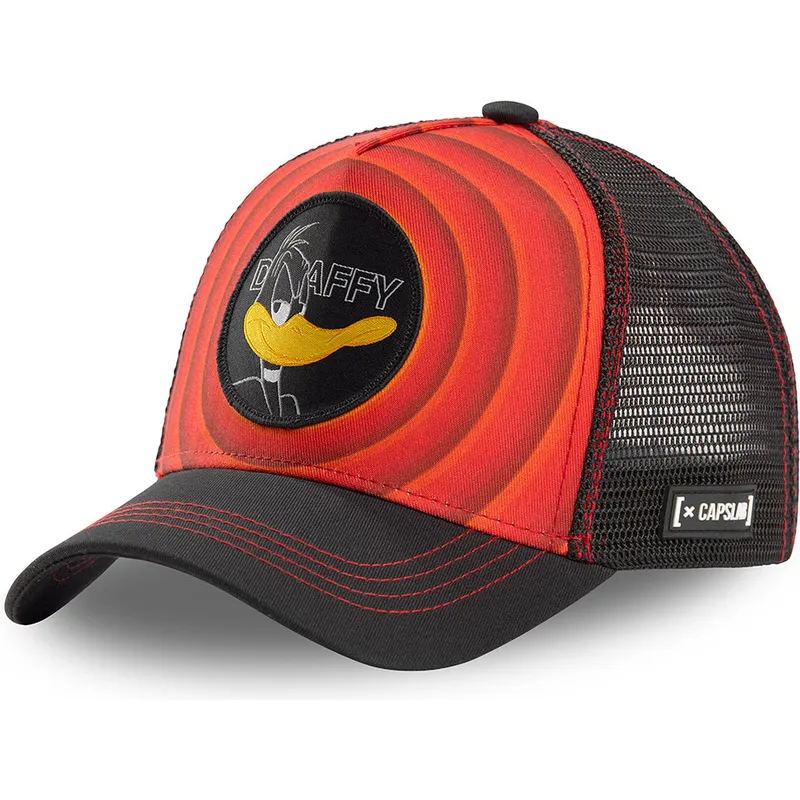 sapkak-ivelt-piros-snapback-bullseye-color-rings-loo-daf1-dodo-kacsa-looney-tunes-capslab