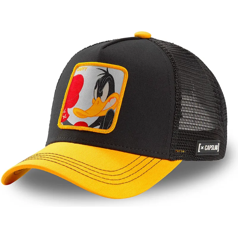 sapkak-ivelt-fekete-snapback-loo-duk-dodo-kacsa-looney-tunes-capslab
