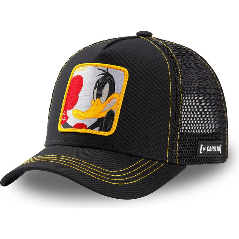 sapkak-ivelt-fekete-snapback-loo-duk2-dodo-kacsa-looney-tunes-capslab