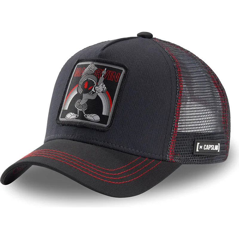sapkak-ivelt-fekete-snapback-loo-mar2-marvin-a-marslako-looney-tunes-capslab