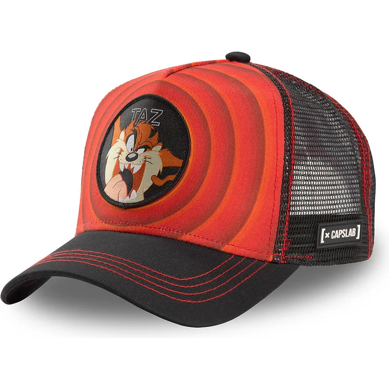 sapkak-ivelt-piros-snapback-tazmaniai-ordog-looney-tunes-capslab sapkak-ivelt-piros-snapback-tazmaniai-ordog-looney-tunes-capslab