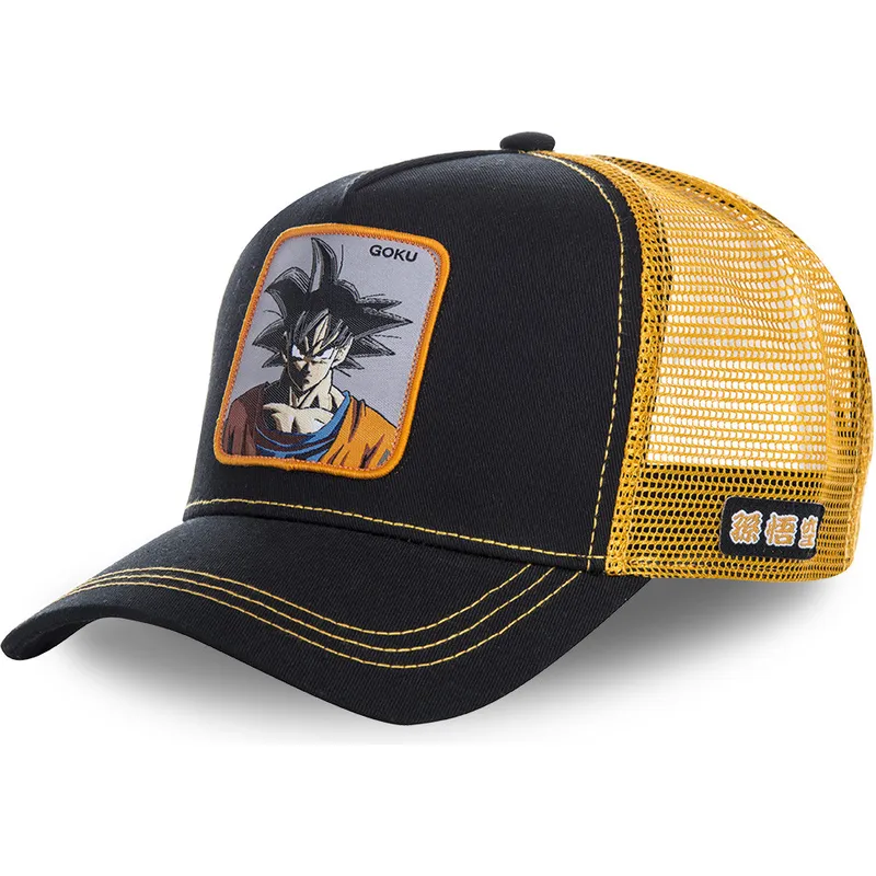 sapkak-ivelt-fekete-snapback-gyereknek-kidgokb-son-goku-dragon-ball-capslab