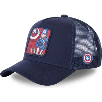 capslab-marvel-comics-kidcpt1-captain-america-marineblaue-trucker-kappe-fur-jungen