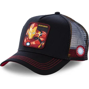 sapkak-ivelt-fekete-snapback-gyereknek-kidiro2-iron-man-marvel-comics-capslab