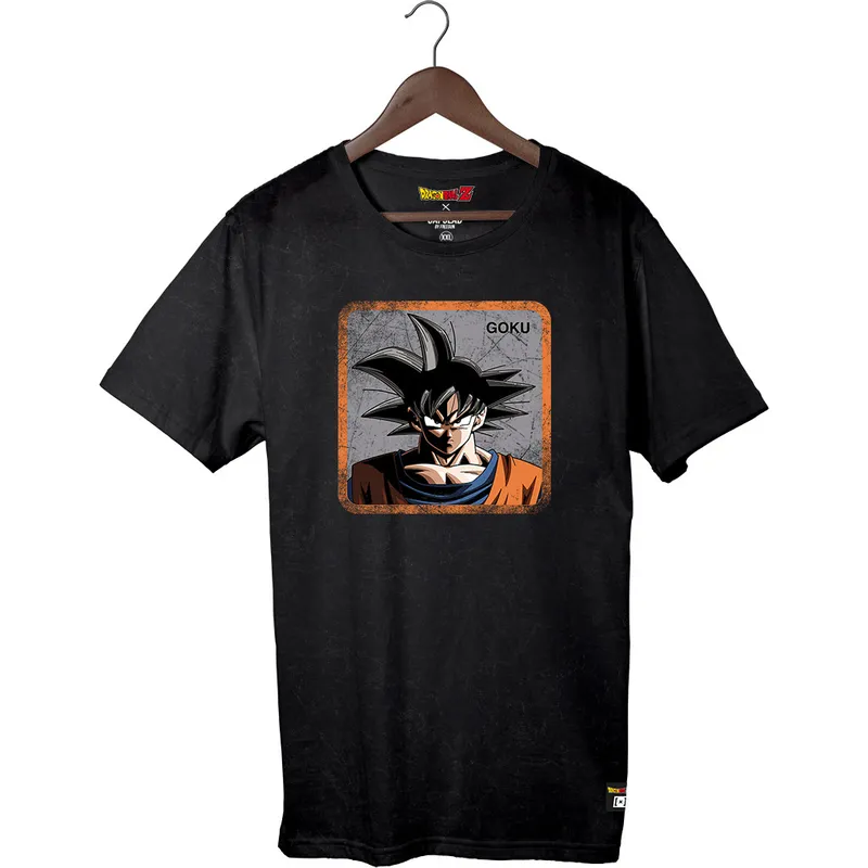 schwarzes-kurzarmshirt-son-goku-tscgok1-dragon-ball-von-capslab