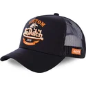 sapkak-ivelt-fekete-snapback-eag-blk-von-dutch