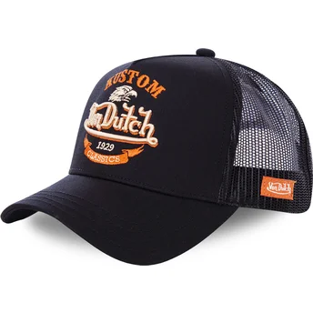 Cap ívelt черен снапбек Von Dutch