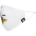 wiederverwendbare-weisse-buzzy-bee-maske-von-goorin-bros