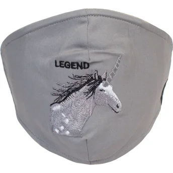 goorin-bros-living-legend-wiederverwendbare-graue-einhorn-maske