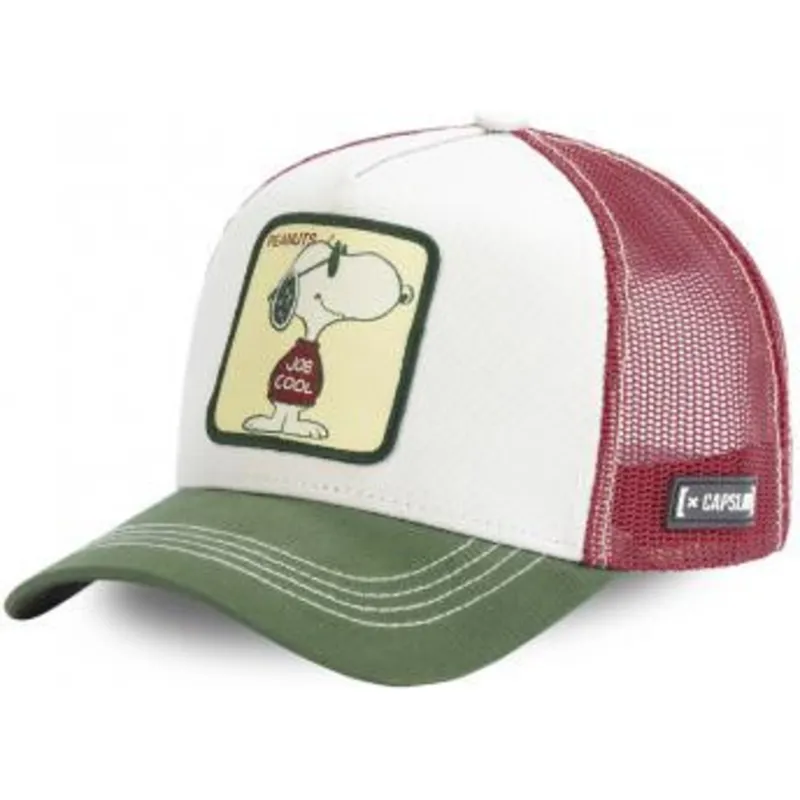 sapkak-ivelt-feher-snapback-joe-cool-joe-snoopy-foldimogyoro-capslab