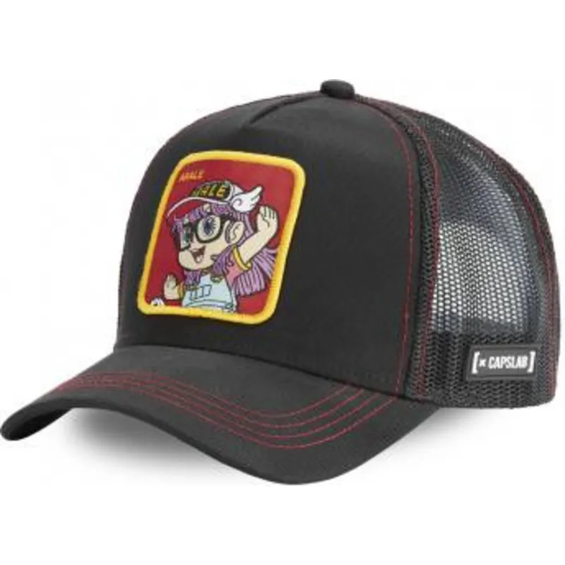 sapkak-ivelt-fekete-snapback-rob2-arale-norimaki-dr-slump-capslab sapkak-ivelt-fekete-snapback-rob2-arale-norimaki-dr-slump-capslab