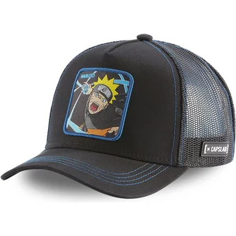 Sapkák ívelt fekete snapback Rasengan RAS2 Naruto Uzumaki Naruto Capslab