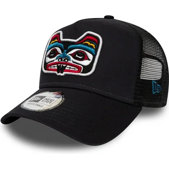 sapkak-ivelt-sotetkek-snapback-bear-tattoo-pack-a-frame-new-era