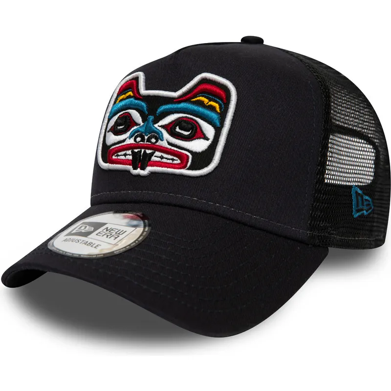 sapkak-ivelt-sotetkek-snapback-bear-tattoo-pack-a-frame-new-era