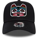 sapkak-ivelt-sotetkek-snapback-bear-tattoo-pack-a-frame-new-era