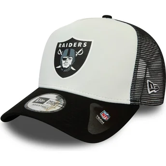 sapkak-ivelt-fekete-snapback-team-colour-block-a-frame-las-vegas-raiders-nfl-new-era