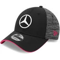 sapkak-ivelt-fekete-allithato-9forty-tonal-esports-mercedes-formula-1-new-era
