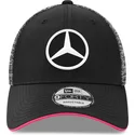 schwarze-verstellbare-9forty-tonal-esports-kappe-von-mercedes-formula-1-von-new-era