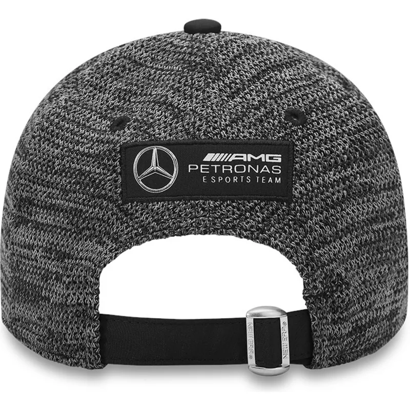 sapkak-ivelt-fekete-allithato-9forty-tonal-esports-mercedes-formula-1-new-era
