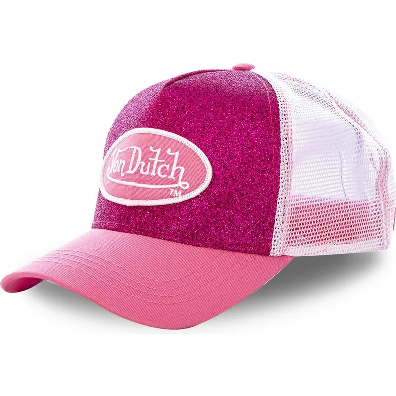 sapkak-ivelt-rozsaszin-snapback-pin-von-dutch